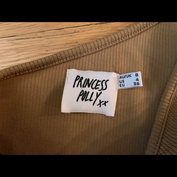 Princess Polly One Sleeved Bodysuit - Picture 4 of 4